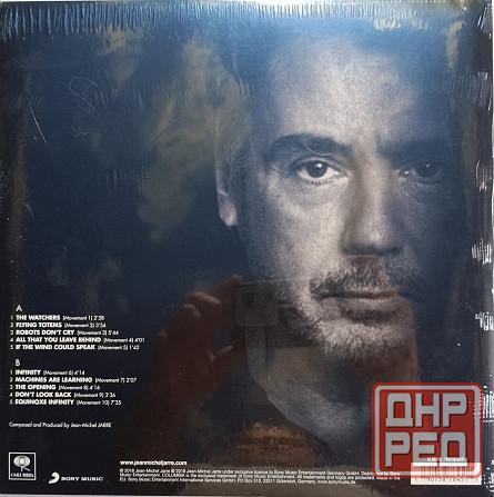 Виниловая пластинка LP "Jean Michel Jarre" -"Oquinox Infinity" Донецк - изображение 2