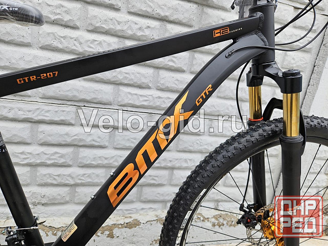 Велосипеды 29" Bitix Алюминиевые рама 18" Донецк - изображение 5