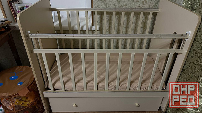 Продам манеж с маятником Донецк - изображение 1