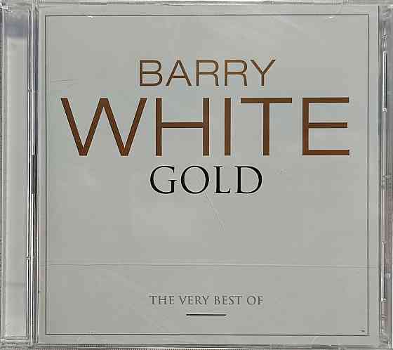 2 CD диска Barry White - Gold - The Very Best Of - Донецк