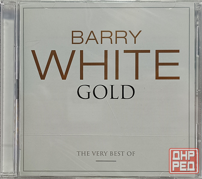 2 CD диска Barry White - Gold - The Very Best Of - Донецк - изображение 1