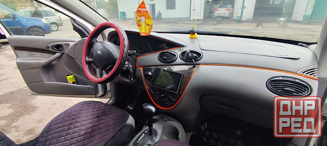 Ford Focus 1| Автомат, 2000 года выпуска Макеевка - изображение 2