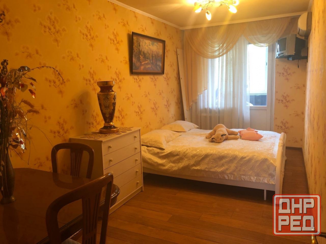 4-к. Магистральный «Галактика», 85.5 м2, 4/9, евроремонт, крупногабаритная Донецк - изображение 3