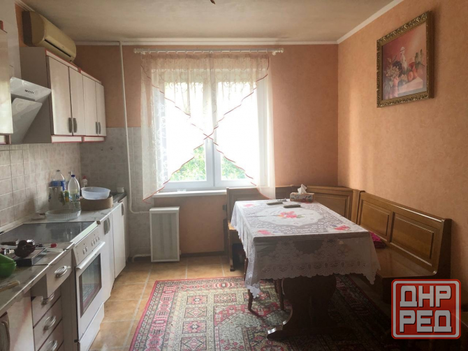 4-к. Магистральный «Галактика», 85.5 м2, 4/9, евроремонт, крупногабаритная Донецк - изображение 7