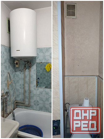 Продам 3ком 4/9 эт. Зеленый, Макеевка Макеевка - изображение 3