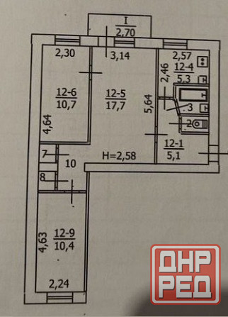 Продам 3ком Ленина, Бутовский поворот Макеевка - изображение 9