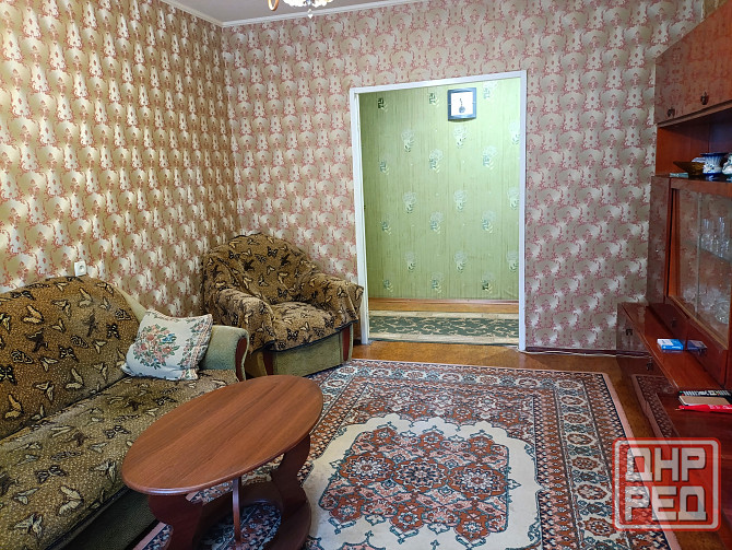 Продам 3- х комнатную квартиру в Пролетарском районе, ул. Раздольная, кафе Клеопатра. Донецк - изображение 2