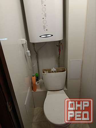 2 к. Донбасс Арена, 3/9, вода есть, в офис ехать не нужно Донецк - изображение 5