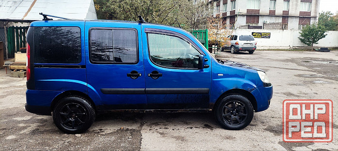 Fiat Doblo 2008 Макеевка - изображение 4