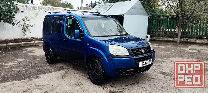 Fiat Doblo 2008 Макеевка - изображение 8