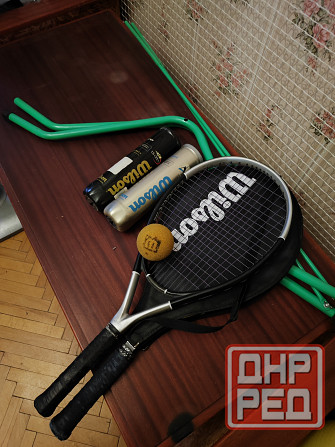 Тренировочная сетка для тенниса Донецк - изображение 4