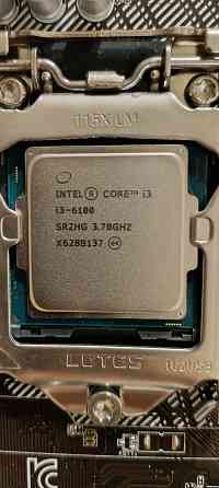 Процессор Intel Core i3-6100 (сокет 1151) Макеевка