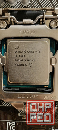 Процессор Intel Core i3-6100 (сокет 1151) Макеевка - изображение 1