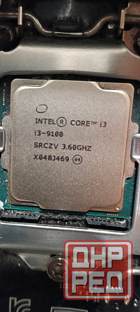Процессор Intel Core i3-9100 Макеевка - изображение 1
