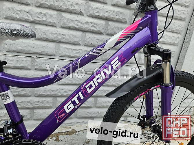 Велосипед GTI Drive 26 на рост 140-155см Донецк - изображение 2