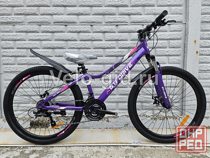 Велосипед GTI Drive 26 на рост 140-155см Донецк - изображение 1