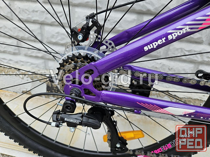 Велосипед GTI Drive 26 на рост 140-155см Донецк - изображение 4