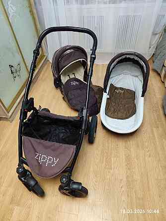 Коляска tutis zippy 3 в 1 Донецк