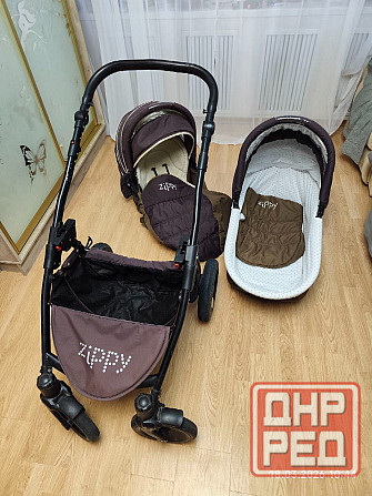 Коляска tutis zippy 3 в 1 Донецк - изображение 1