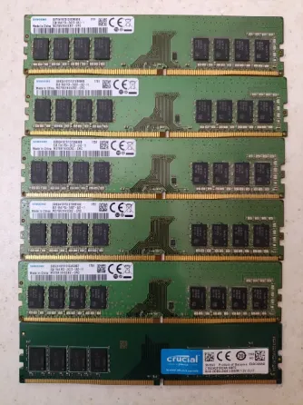 Оперативная память DDR4. Модули по 8Gb Макеевка