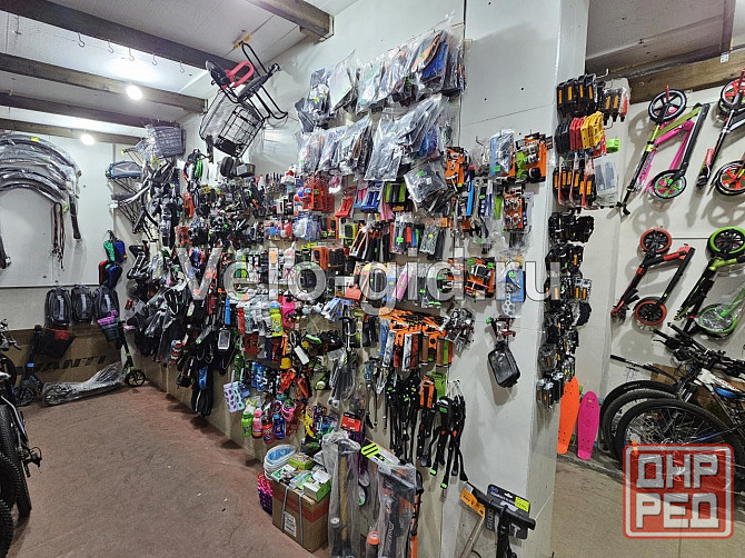 Велозапчасти в Донецке веломагазин Донецк - изображение 1