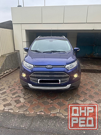 Продам Форд экоспорт в хорошем состоянии Донецк - изображение 1