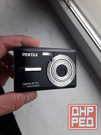 Фотоаппарат Pentax Optio E70L Донецк - изображение 3