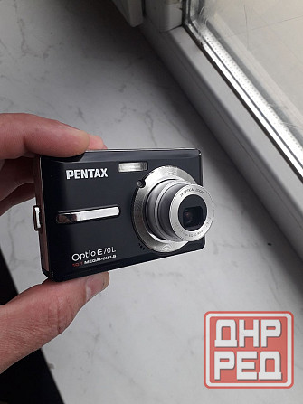 Фотоаппарат Pentax Optio E70L Донецк - изображение 1