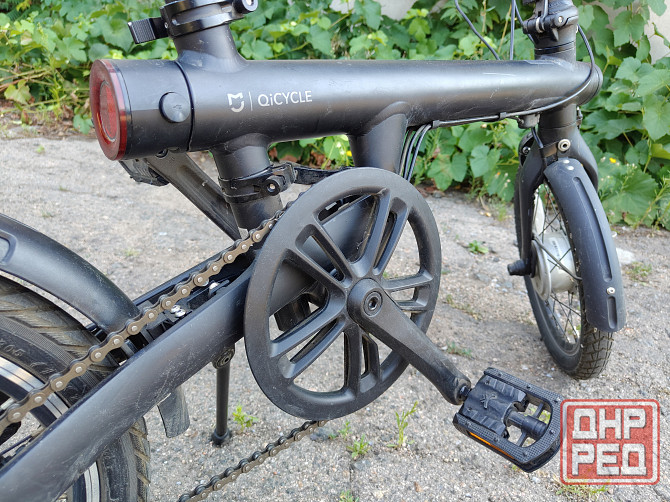 Электровелосипед xiaomi qicycle Донецк - изображение 2