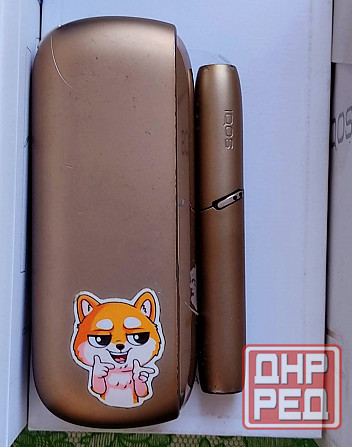 IQOS 3 DUOS хорошее состояние Донецк - изображение 1