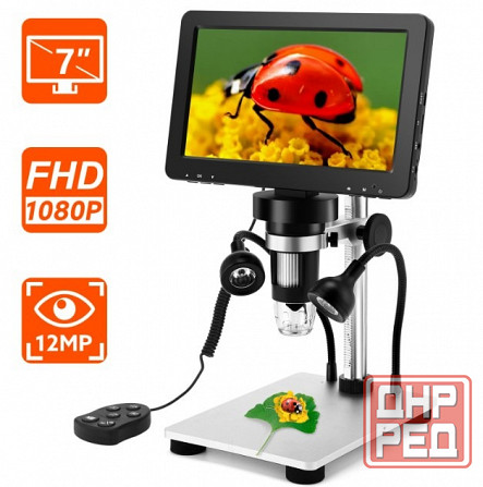 Микроскоп цифровой HD 1080P 12 Мр Донецк - изображение 2