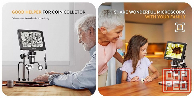 Микроскоп цифровой HD 1080P 12 Мр Донецк - изображение 7