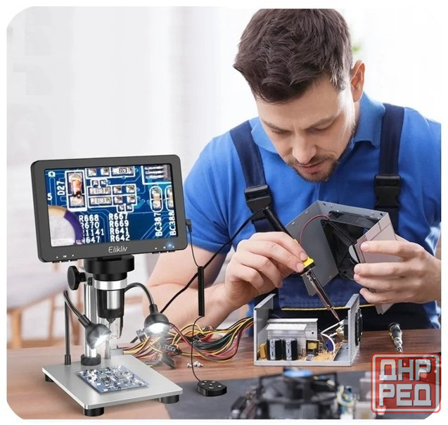 Микроскоп цифровой HD 1080P 12 Мр Донецк - изображение 8