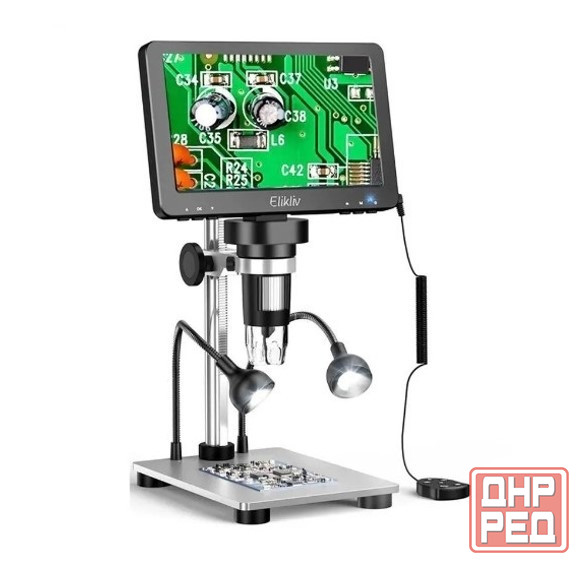 Микроскоп цифровой HD 1080P 12 Мр Донецк - изображение 1