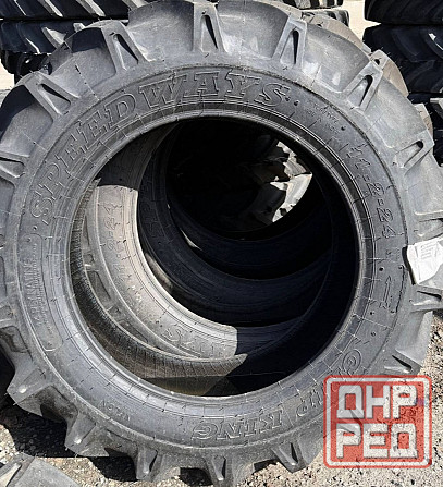 Продам новые шины размер 11.2/24 Донецк - изображение 1