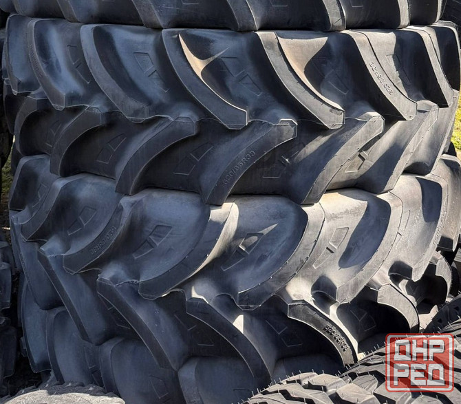 Продам новые шины размер 20.8R38 Донецк - изображение 1