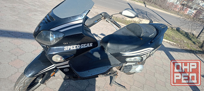 Скутер speed gear 250 Макеевка - изображение 7