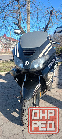 Скутер speed gear 250 Макеевка - изображение 1