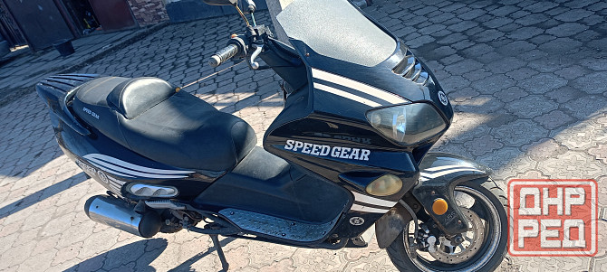 Скутер speed gear 250 Макеевка - изображение 4