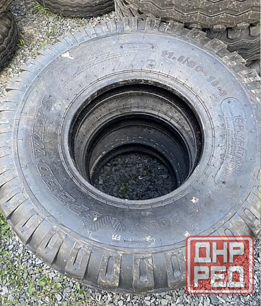 Продам новые шины размер 11.5/80-15.3 Донецк - изображение 1