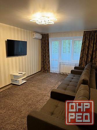 Квартира посуточно от собственника с хорошим ремонтом , накопительным баком и всеми удобствами ! Донецк - изображение 1
