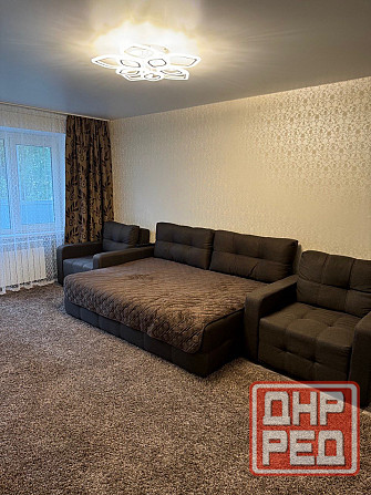 Квартира посуточно от собственника с хорошим ремонтом , накопительным баком и всеми удобствами ! Донецк - изображение 2