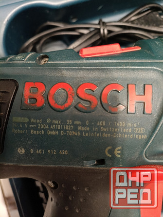 Шуруроверт BOSCH Донецк - изображение 4