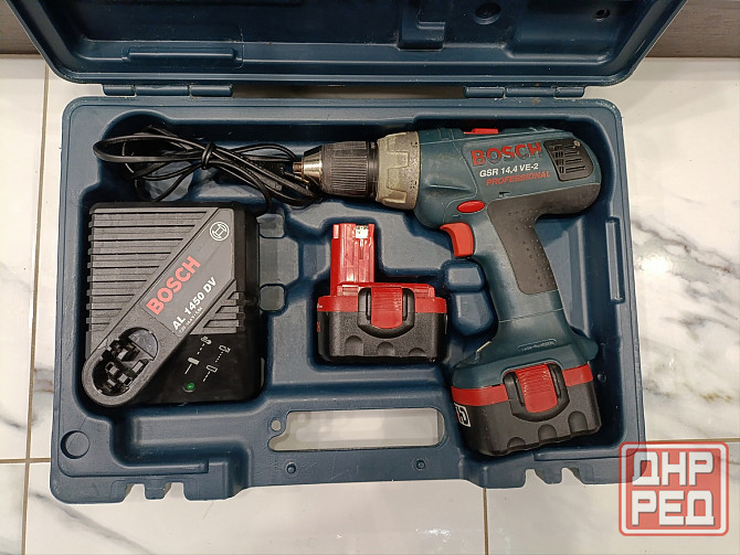 Шуруроверт BOSCH Донецк - изображение 1