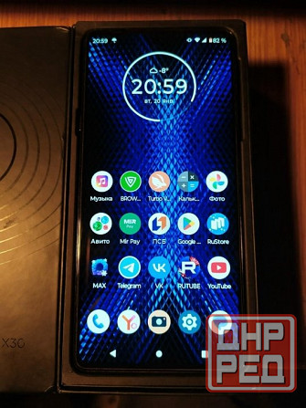 Motorola Edge 30 Pro он же Motorola Edge Х30 (ХТ2201-2) 12/256 Донецк - изображение 1