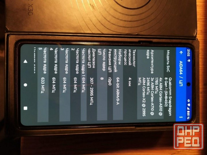 Motorola Edge 30 Pro он же Motorola Edge Х30 (ХТ2201-2) 12/256 Донецк - изображение 2