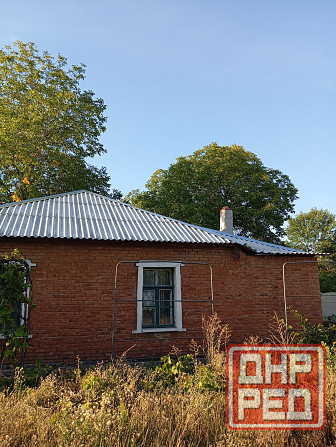 Дом 65м. на участке 10 соток п. Крупской Макеевка - изображение 1