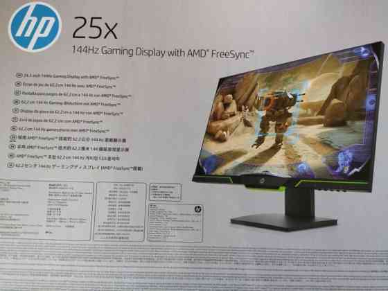 Игровой монитор HP 24.5" 144гц Донецк