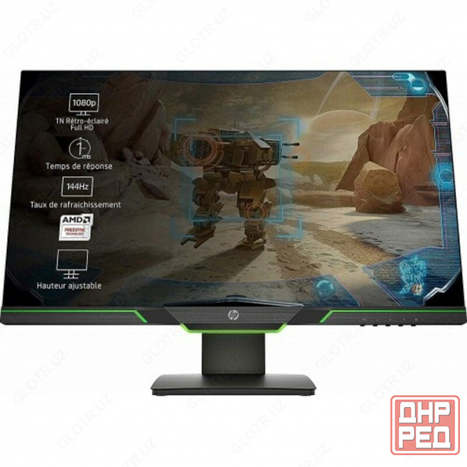 Игровой монитор HP 24.5" 144гц Донецк - изображение 1