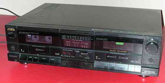 AIWA AD-WX707 Стерео двухкассетная дека (1987-1989) Япония Донецк